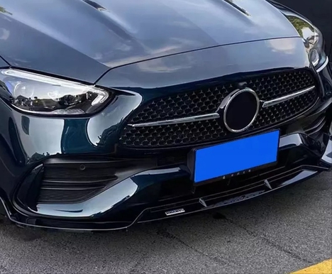 W206 C SERİSİ BRS ÖN LİP - PIANO BLACK (PARLAK SIYAH) - Görsel 3